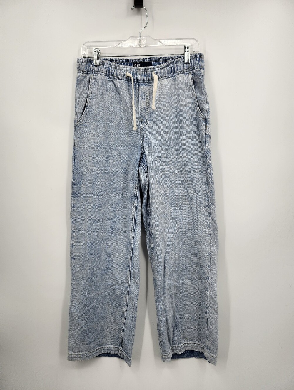 Gap - High Rise  Wide Leg Drawstring waistband SZ S